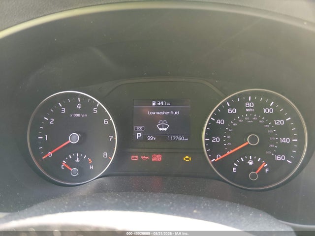 2020 Kia Sportage S მანქანა იყიდება აუქციონზე, vin: KNDP63AC9L7693914, აუქციონის ნომერი: 45928889