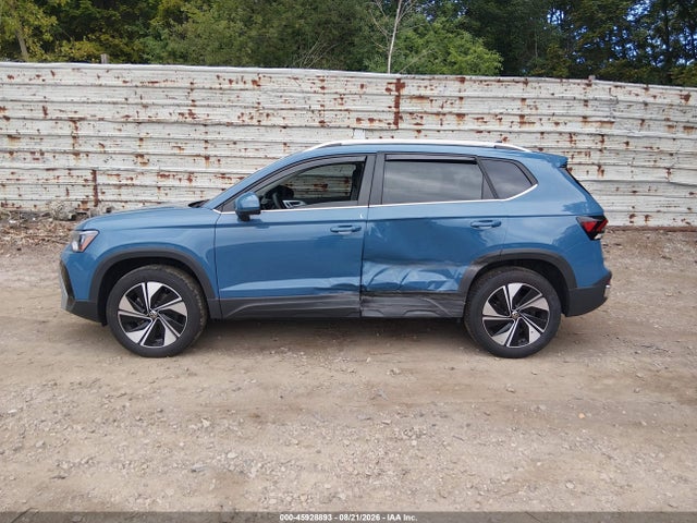 45928893 :رقم المزاد ، 3VVVC7B24SM068467 vin ، 2025 Volkswagen Taos 1.5t Se مزاد بيع