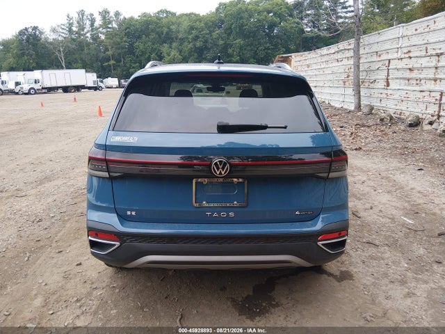 45928893 :رقم المزاد ، 3VVVC7B24SM068467 vin ، 2025 Volkswagen Taos 1.5t Se مزاد بيع