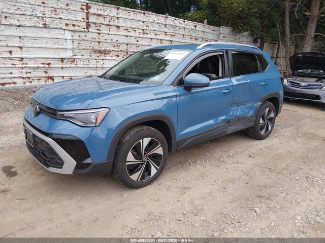 45928893 :رقم المزاد ، 3VVVC7B24SM068467 vin ، 2025 Volkswagen Taos 1.5t Se مزاد بيع