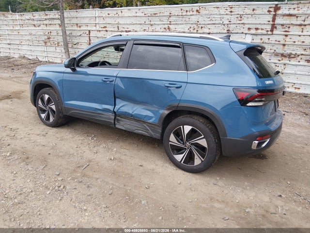 45928893 :رقم المزاد ، 3VVVC7B24SM068467 vin ، 2025 Volkswagen Taos 1.5t Se مزاد بيع