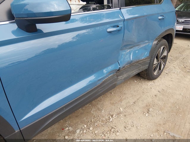45928893 :رقم المزاد ، 3VVVC7B24SM068467 vin ، 2025 Volkswagen Taos 1.5t Se مزاد بيع