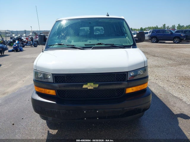 Продажа на аукционе авто 2021 Chevrolet Express Passenger Rwd 3500 Extended Wheelbase Ls, vin: 1GAZGNFP9M1153117, номер лота: 45928894