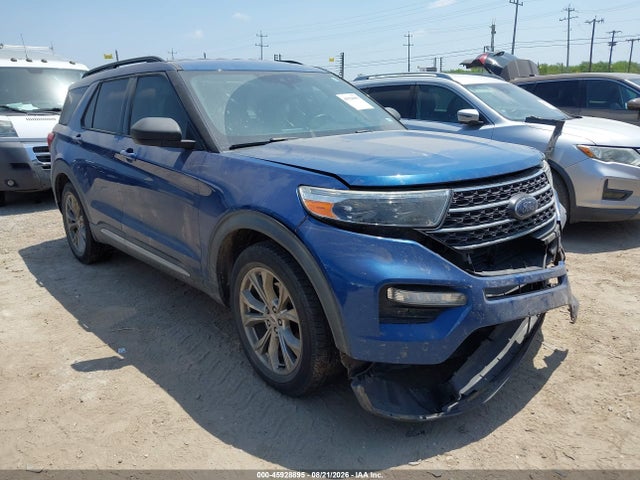 Auction sale of the 2020 Ford Explorer Xlt, vin: 1FMSK7DH2LGB05013, lot number: 45928895
