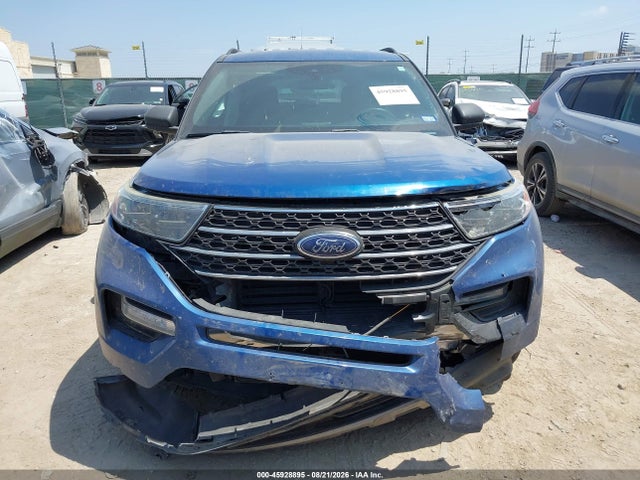 Aukcja sprzedaży 2020 Ford Explorer Xlt, vin: 1FMSK7DH2LGB05013, numer aukcji: 45928895