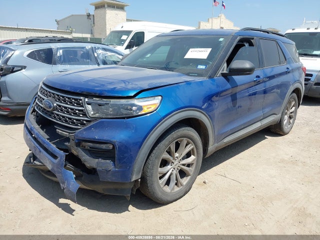 Aukcja sprzedaży 2020 Ford Explorer Xlt, vin: 1FMSK7DH2LGB05013, numer aukcji: 45928895
