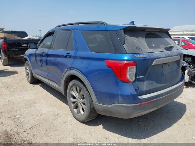 Aukcja sprzedaży 2020 Ford Explorer Xlt, vin: 1FMSK7DH2LGB05013, numer aukcji: 45928895