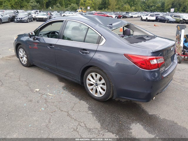 Aukcja sprzedaży 2016 Subaru Legacy 2.5i Premium, vin: 4S3BNAC68G3061461, numer aukcji: 45928904