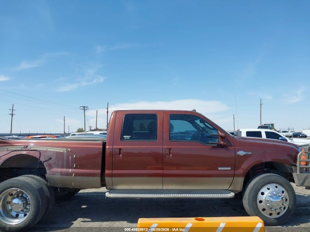 45928912 :رقم المزاد ، 1FTWW33P85EC80473 vin ، 2005 Ford F-350 Lariat/xl/xlt مزاد بيع