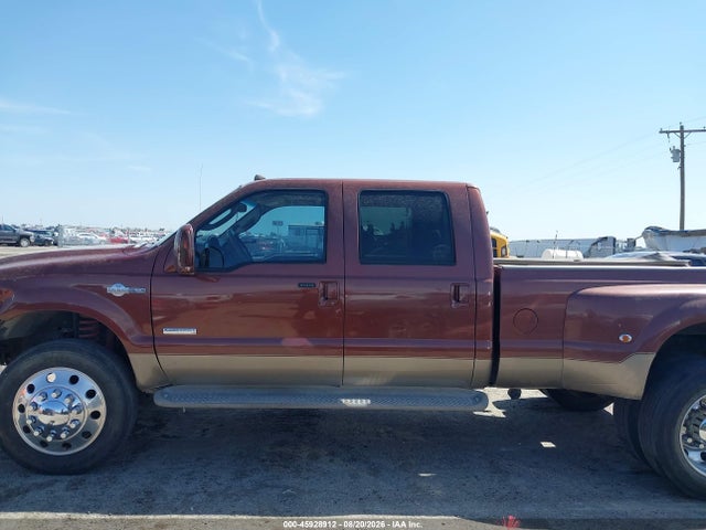 45928912 :رقم المزاد ، 1FTWW33P85EC80473 vin ، 2005 Ford F-350 Lariat/xl/xlt مزاد بيع