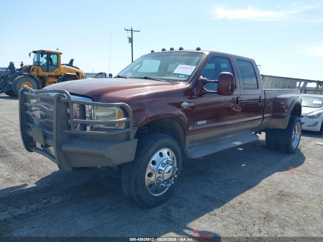 45928912 :رقم المزاد ، 1FTWW33P85EC80473 vin ، 2005 Ford F-350 Lariat/xl/xlt مزاد بيع