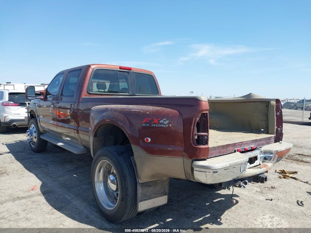 45928912 :رقم المزاد ، 1FTWW33P85EC80473 vin ، 2005 Ford F-350 Lariat/xl/xlt مزاد بيع