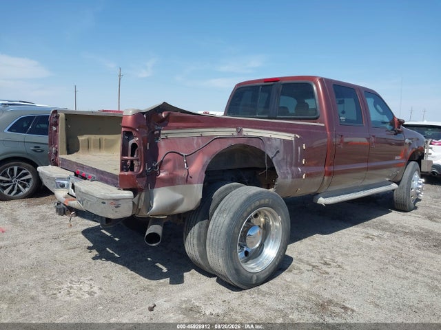 45928912 :رقم المزاد ، 1FTWW33P85EC80473 vin ، 2005 Ford F-350 Lariat/xl/xlt مزاد بيع