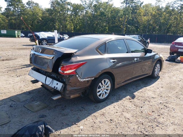 Продажа на аукционе авто 2014 Nissan Altima 2.5 S, vin: 1N4AL3AP3EC121240, номер лота: 45928914