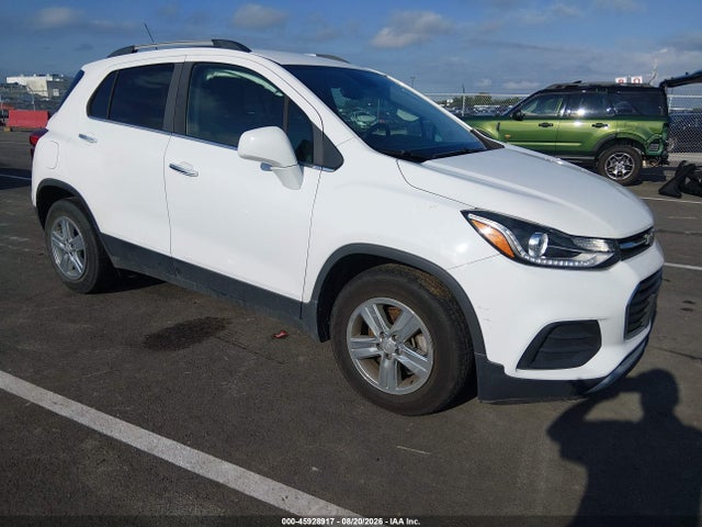 45928917 :رقم المزاد ، 3GNCJLSB9LL329837 vin ، 2020 Chevrolet Trax Fwd Lt مزاد بيع