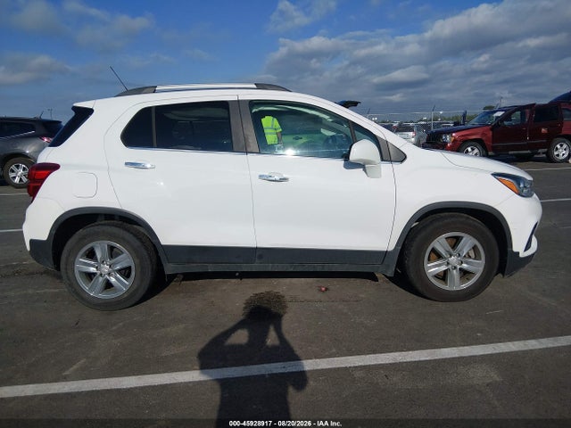 45928917 :رقم المزاد ، 3GNCJLSB9LL329837 vin ، 2020 Chevrolet Trax Fwd Lt مزاد بيع