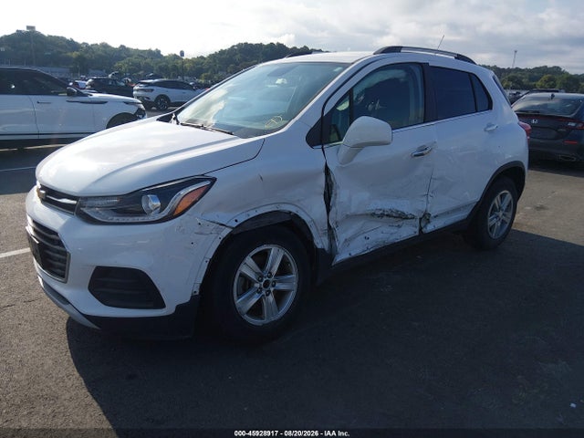 45928917 :رقم المزاد ، 3GNCJLSB9LL329837 vin ، 2020 Chevrolet Trax Fwd Lt مزاد بيع