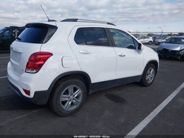 45928917 :رقم المزاد ، 3GNCJLSB9LL329837 vin ، 2020 Chevrolet Trax Fwd Lt مزاد بيع