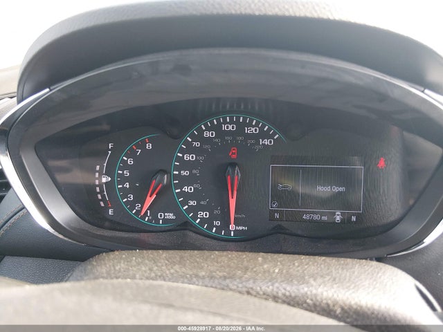 45928917 :رقم المزاد ، 3GNCJLSB9LL329837 vin ، 2020 Chevrolet Trax Fwd Lt مزاد بيع