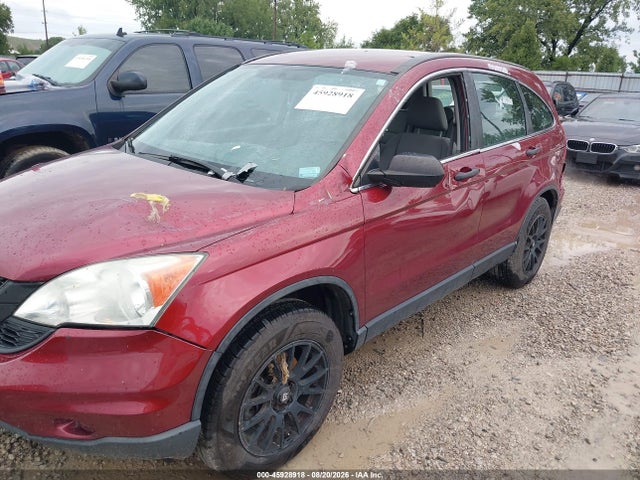 2011 Honda Cr-v Lx მანქანა იყიდება აუქციონზე, vin: 5J6RE4H37BL059394, აუქციონის ნომერი: 45928918