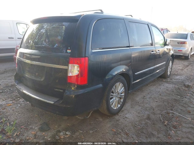 Продажа на аукционе авто 2012 Chrysler Town & Country Limited, vin: 2C4RC1GG4CR133698, номер лота: 45928924