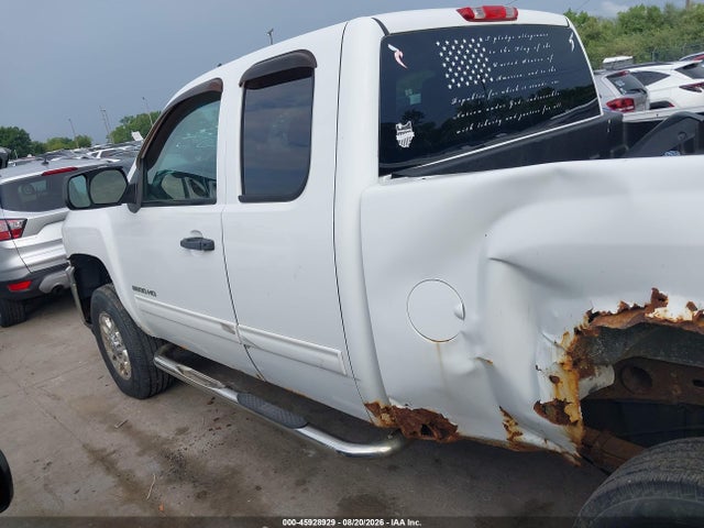 45928929 :رقم المزاد ، 1GC2KXCG7CZ112296 vin ، 2012 Chevrolet Silverado 2500hd Lt مزاد بيع