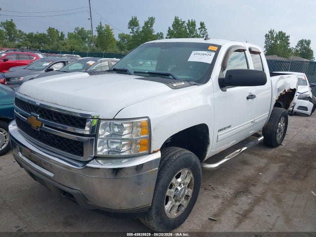 45928929 :رقم المزاد ، 1GC2KXCG7CZ112296 vin ، 2012 Chevrolet Silverado 2500hd Lt مزاد بيع