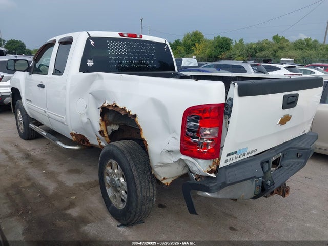 45928929 :رقم المزاد ، 1GC2KXCG7CZ112296 vin ، 2012 Chevrolet Silverado 2500hd Lt مزاد بيع
