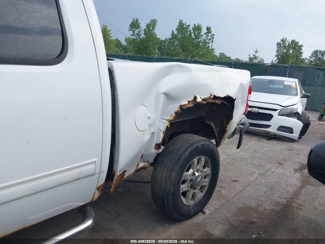 45928929 :رقم المزاد ، 1GC2KXCG7CZ112296 vin ، 2012 Chevrolet Silverado 2500hd Lt مزاد بيع