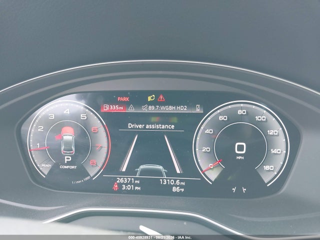 WA1BBAFY1P2154327 Audi Q5 Premium Plus 40 Tfsi Quattro S Tronic