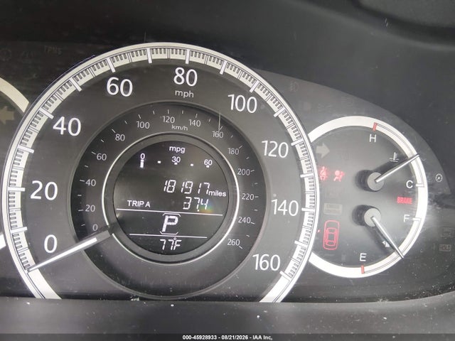 2015 Honda Accord Lx მანქანა იყიდება აუქციონზე, vin: 1HGCR2F32FA109502, აუქციონის ნომერი: 45928933