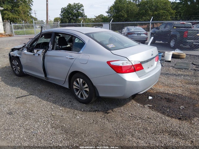 2015 Honda Accord Lx მანქანა იყიდება აუქციონზე, vin: 1HGCR2F32FA109502, აუქციონის ნომერი: 45928933