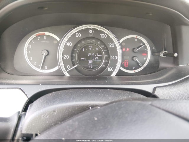 2015 Honda Accord Lx მანქანა იყიდება აუქციონზე, vin: 1HGCR2F32FA109502, აუქციონის ნომერი: 45928933