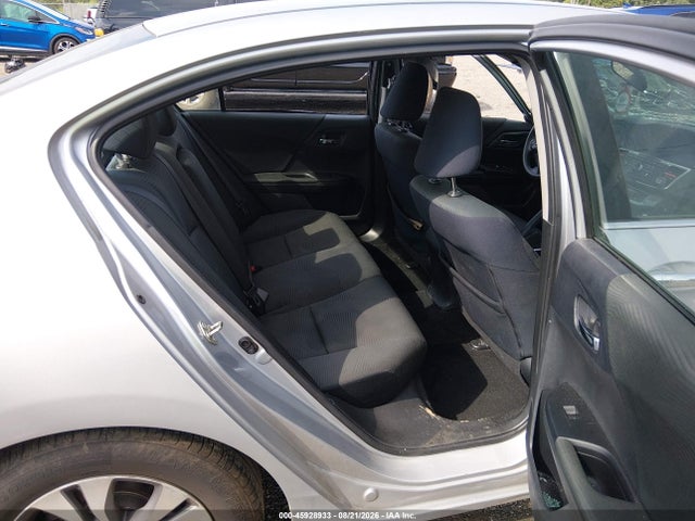 2015 Honda Accord Lx მანქანა იყიდება აუქციონზე, vin: 1HGCR2F32FA109502, აუქციონის ნომერი: 45928933