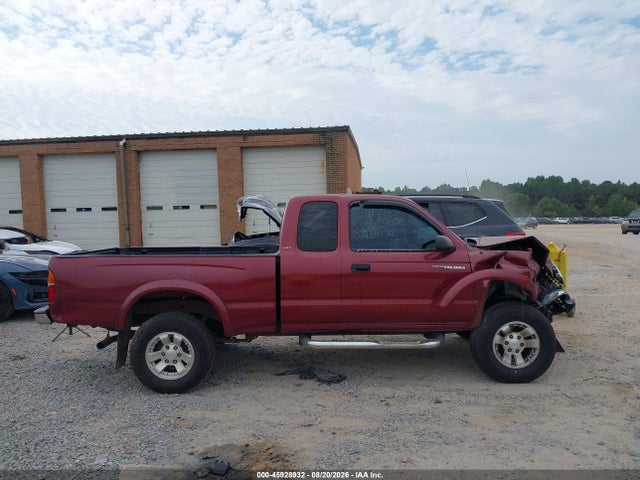 45928932 :رقم المزاد ، 5TESN92N7YZ697587 vin ، 2000 Toyota Tacoma Prerunner V6 مزاد بيع