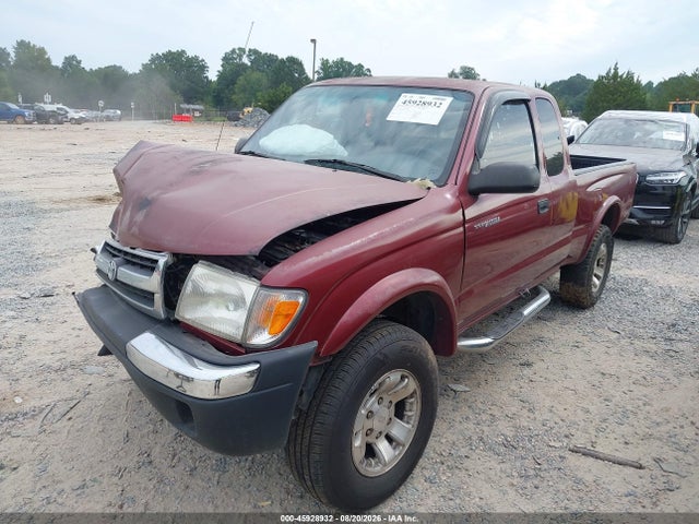 45928932 :رقم المزاد ، 5TESN92N7YZ697587 vin ، 2000 Toyota Tacoma Prerunner V6 مزاد بيع