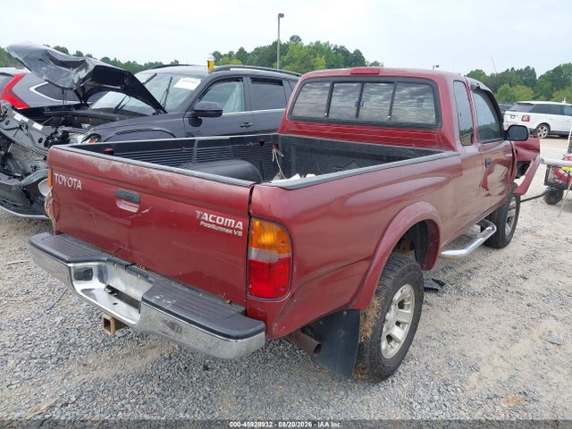 45928932 :رقم المزاد ، 5TESN92N7YZ697587 vin ، 2000 Toyota Tacoma Prerunner V6 مزاد بيع