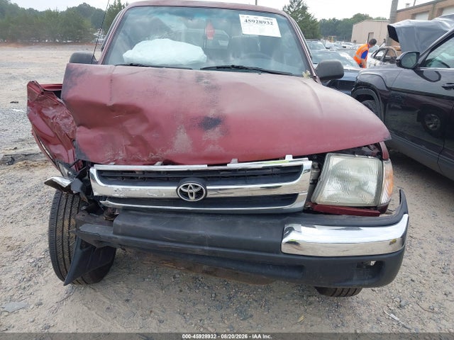 45928932 :رقم المزاد ، 5TESN92N7YZ697587 vin ، 2000 Toyota Tacoma Prerunner V6 مزاد بيع