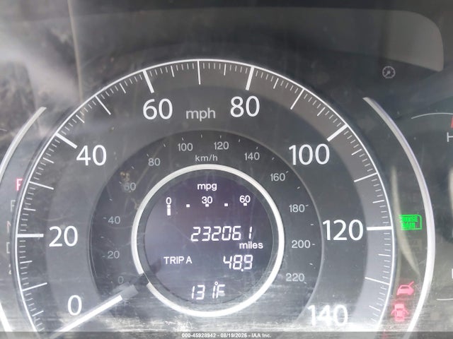45928942 :رقم المزاد ، 2HKRM3H57EH562422 vin ، 2014 Honda Cr-v Ex مزاد بيع