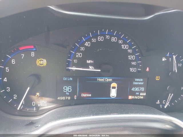 45928946 :رقم المزاد ، 3GYFNEE30ES651618 vin ، 2014 Cadillac Srx Luxury Collection مزاد بيع