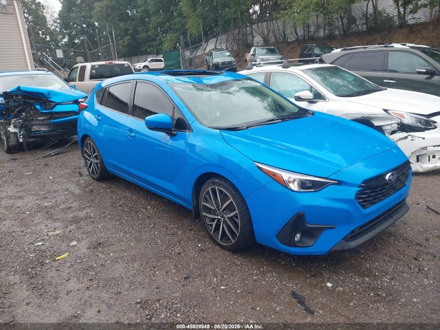 45928949 :رقم المزاد ، JF1GUAFC5R8359049 vin ، 2024 Subaru Impreza Sport 5-door مزاد بيع
