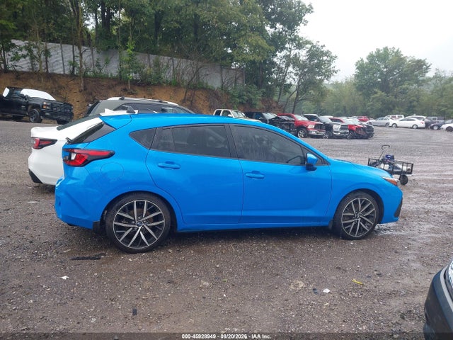 Aukcja sprzedaży 2024 Subaru Impreza Sport 5-door, vin: JF1GUAFC5R8359049, numer aukcji: 45928949