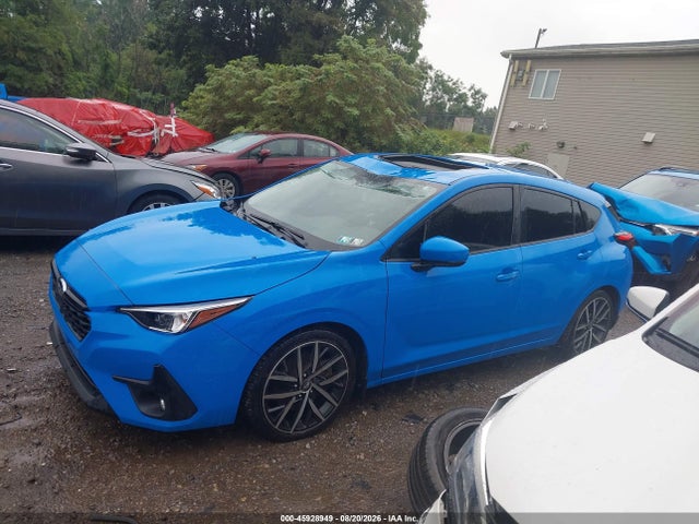 Aukcja sprzedaży 2024 Subaru Impreza Sport 5-door, vin: JF1GUAFC5R8359049, numer aukcji: 45928949