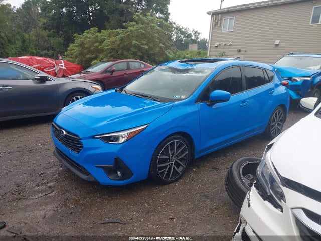 Aukcja sprzedaży 2024 Subaru Impreza Sport 5-door, vin: JF1GUAFC5R8359049, numer aukcji: 45928949