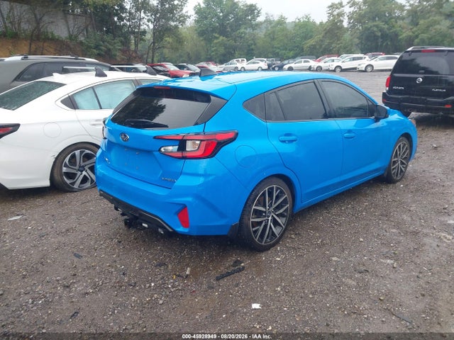 Aukcja sprzedaży 2024 Subaru Impreza Sport 5-door, vin: JF1GUAFC5R8359049, numer aukcji: 45928949