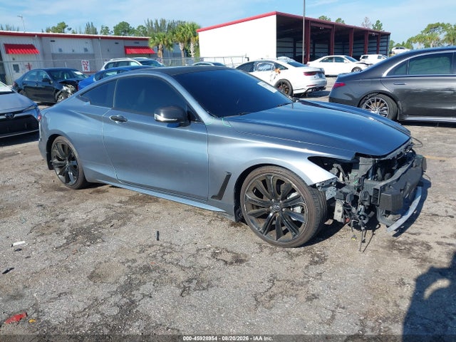 Auction sale of the 2017 Infiniti Q60 3.0t Premium, vin: JN1EV7EK7HM360500, lot number: 45928954