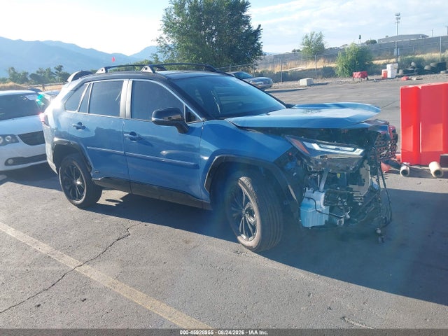 2025 Toyota Rav4 Xse მანქანა იყიდება აუქციონზე, vin: 4T3E6RFV1SU198629, აუქციონის ნომერი: 45928955