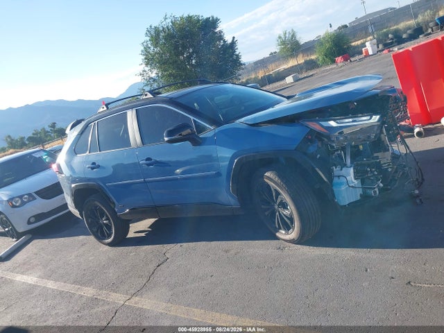 2025 Toyota Rav4 Xse მანქანა იყიდება აუქციონზე, vin: 4T3E6RFV1SU198629, აუქციონის ნომერი: 45928955