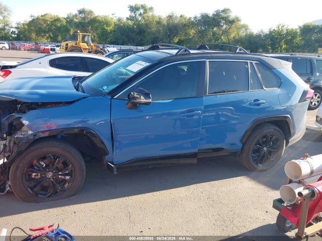 2025 Toyota Rav4 Xse მანქანა იყიდება აუქციონზე, vin: 4T3E6RFV1SU198629, აუქციონის ნომერი: 45928955
