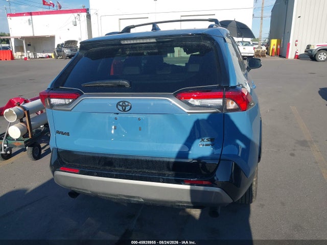 2025 Toyota Rav4 Xse მანქანა იყიდება აუქციონზე, vin: 4T3E6RFV1SU198629, აუქციონის ნომერი: 45928955